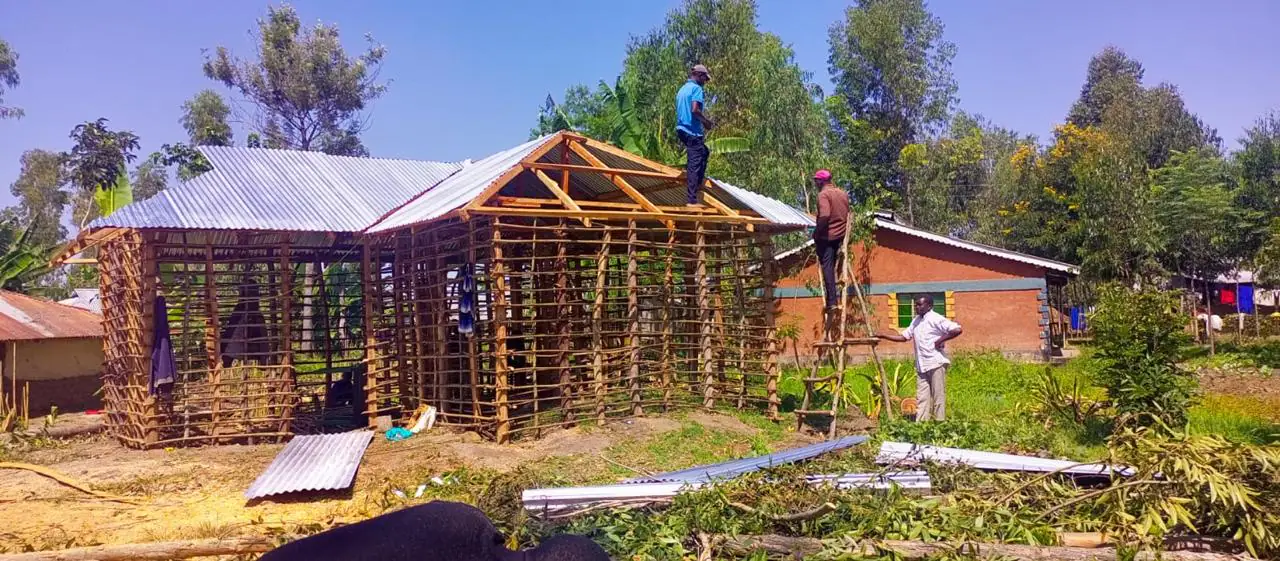 Photo : Au Kenya, 800 personnes mieux logées