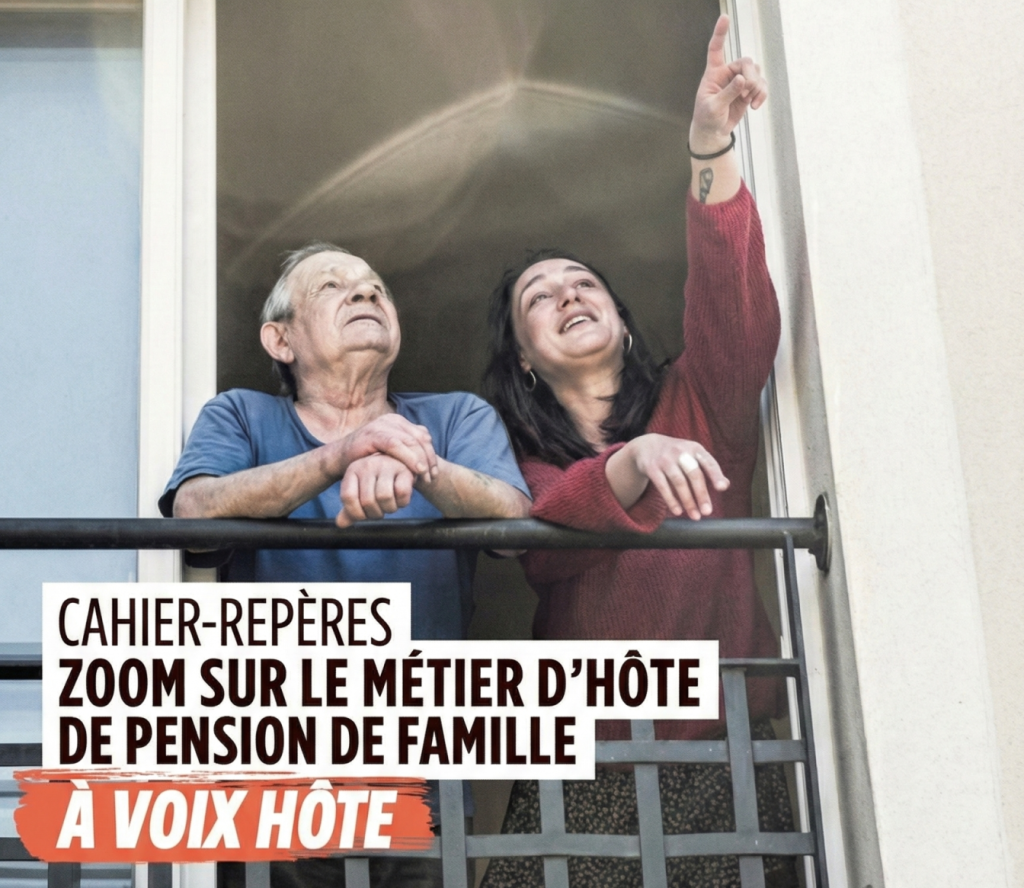 Pendant près de 2 ans, des hôtes et des habitants de Pensions de famille ont participé au travail d’enquête de deux sociologues et d’une photographe sur le métier d’hôte.