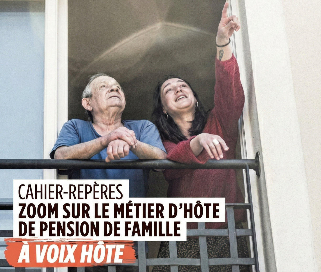 Photo : À voix Hôte !