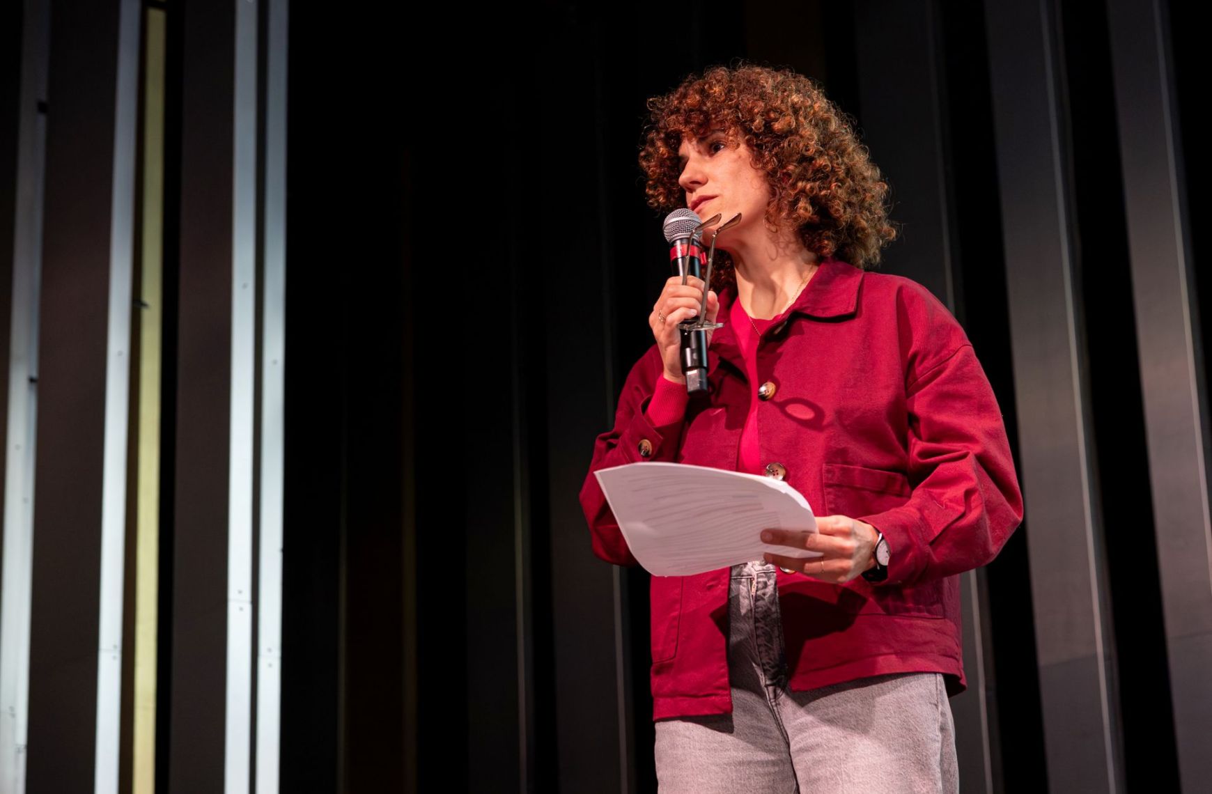 Photo : « Initier et encourager les avancées humaines »