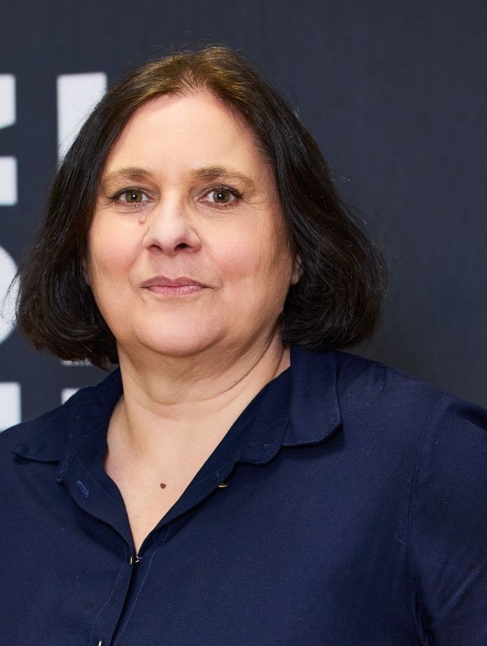 Photo : La Présidente