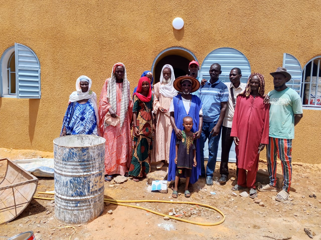 Photo : Des logements et des chantiers-école au Sénégal