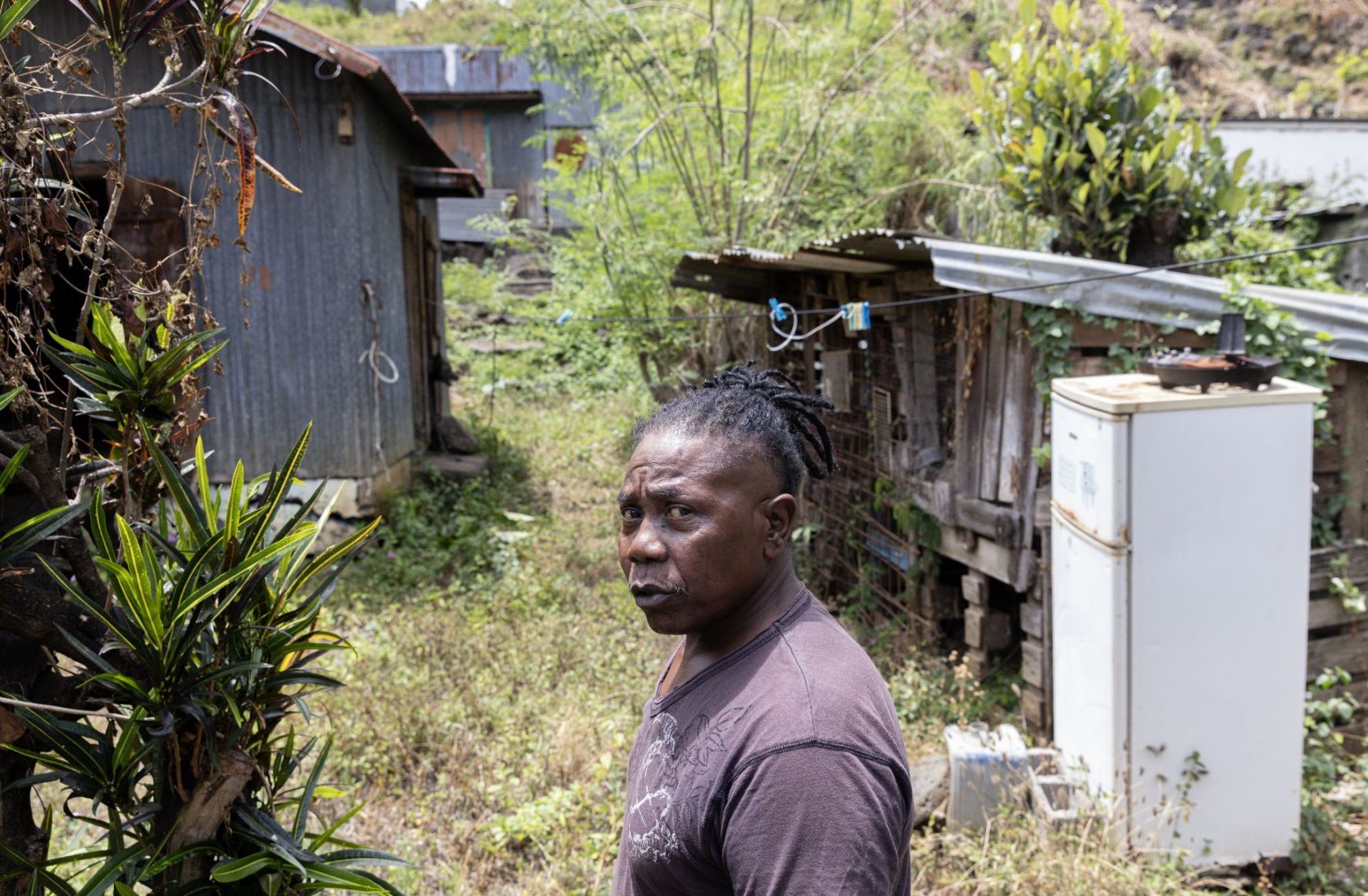 Photo : Plus de 700 000 personnes mal-logées dans les départements et régions d’Outre-mer (DROM)