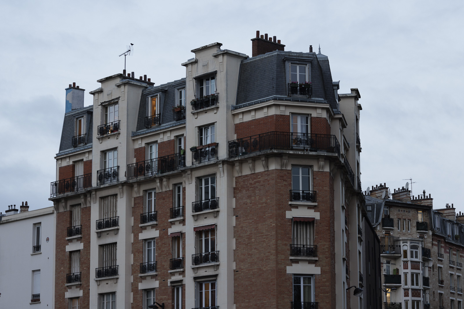 Photo : « Je suis à bout. »