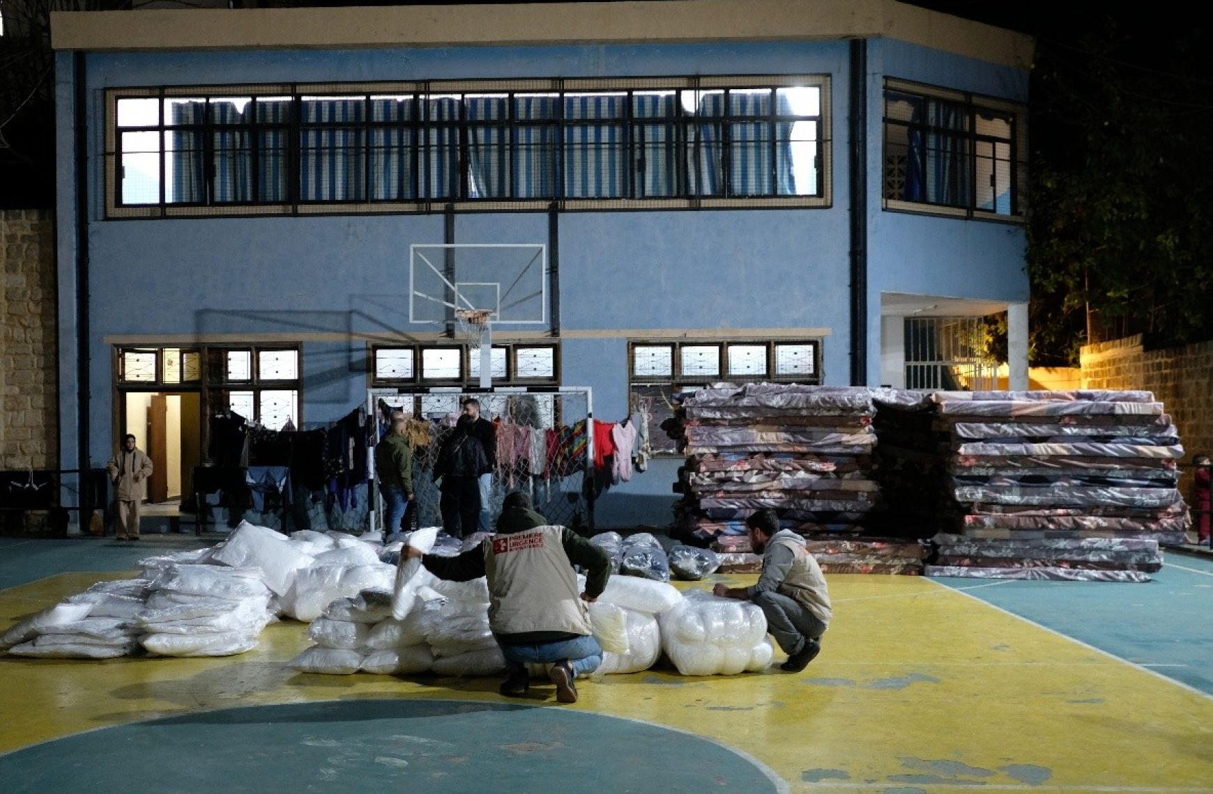 Photo : La Fondation intervient en urgence au Sud-Liban