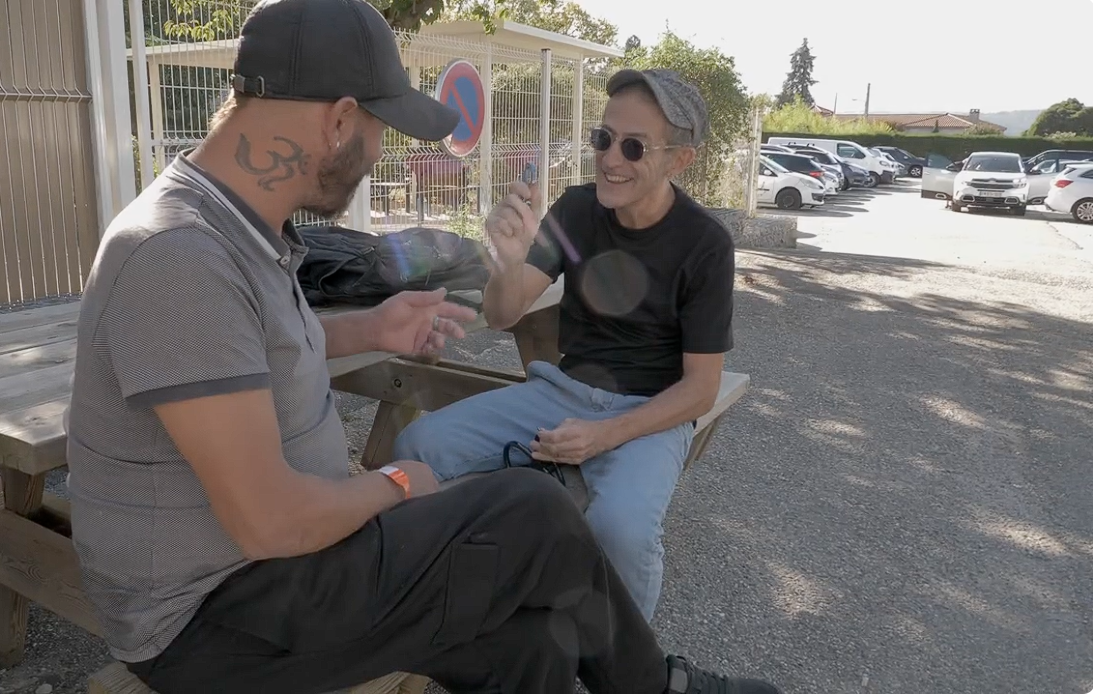 Photo : L’accompagnement des plus précaires en Drôme Ardèche