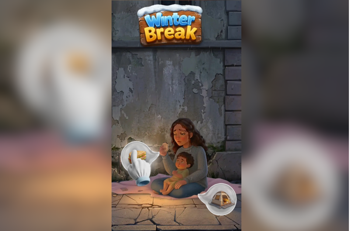 Photo : La Fondation pour le Logement et Rosa Paris changent les règles du jeu pour alerter sur le mal-logement 