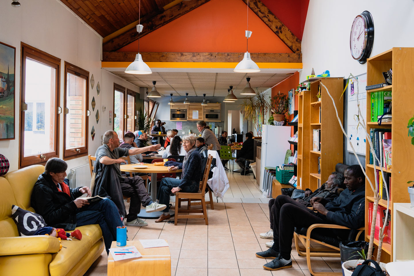 Photo : Mal-logement en Ile-de-France : 7 500 ménages conseillés par la Fondation 