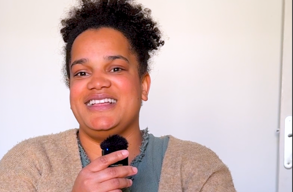 Photo : Joanna, maman-courage