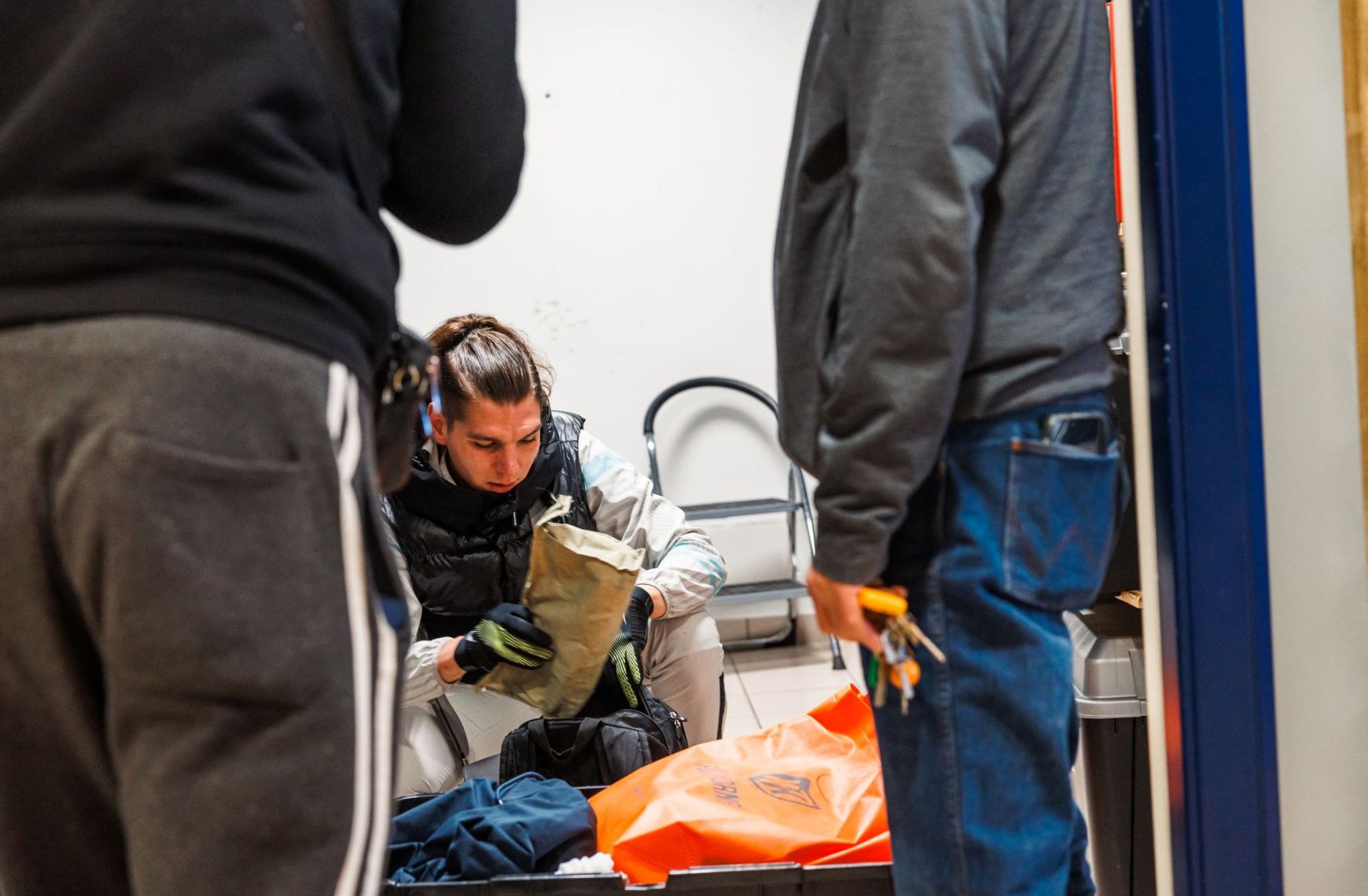 Photo : Vivre chez les autres… jusqu’à quand ?