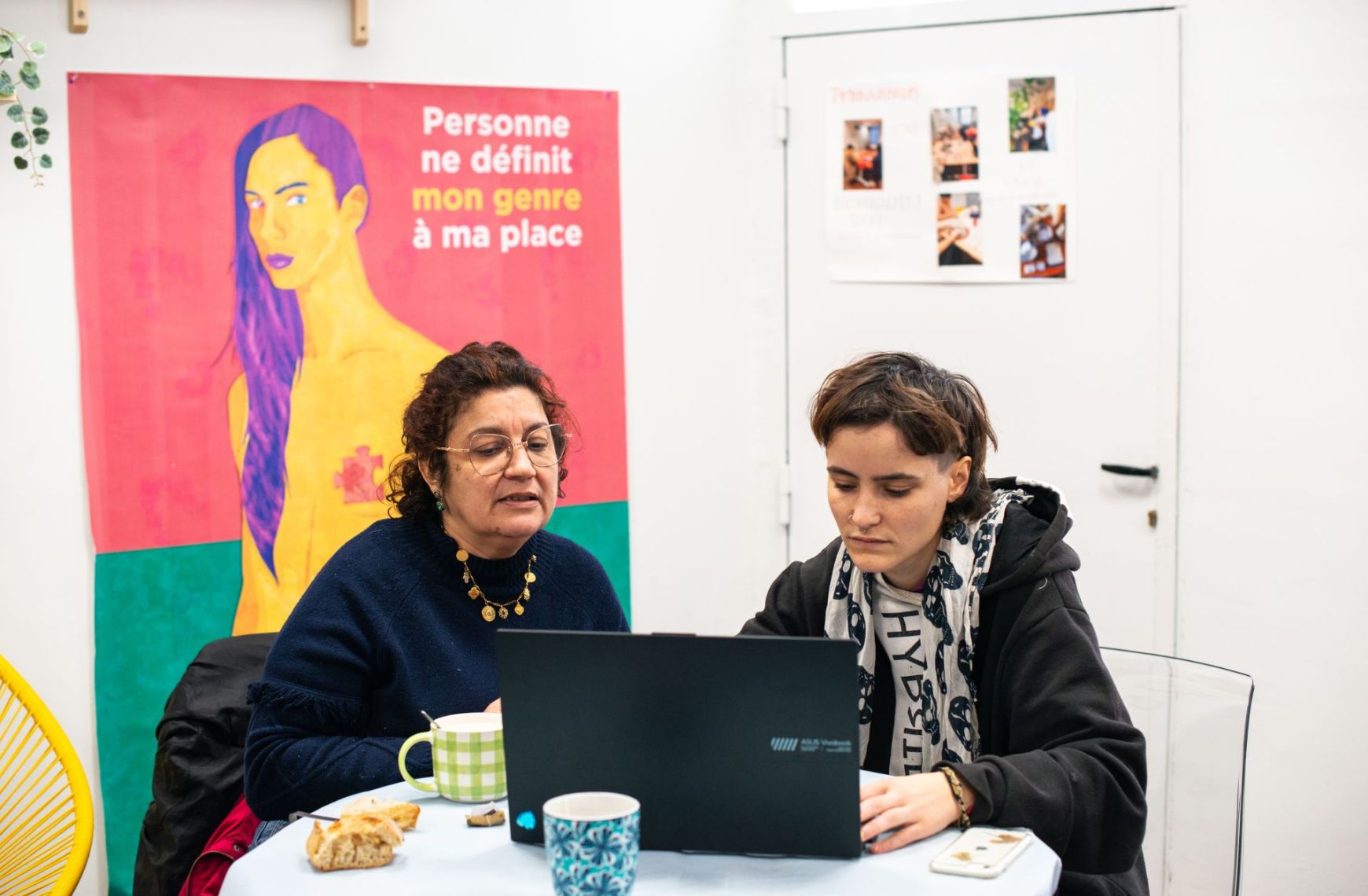 Photo : « Ici, c’est le seul endroit où je respire ! »