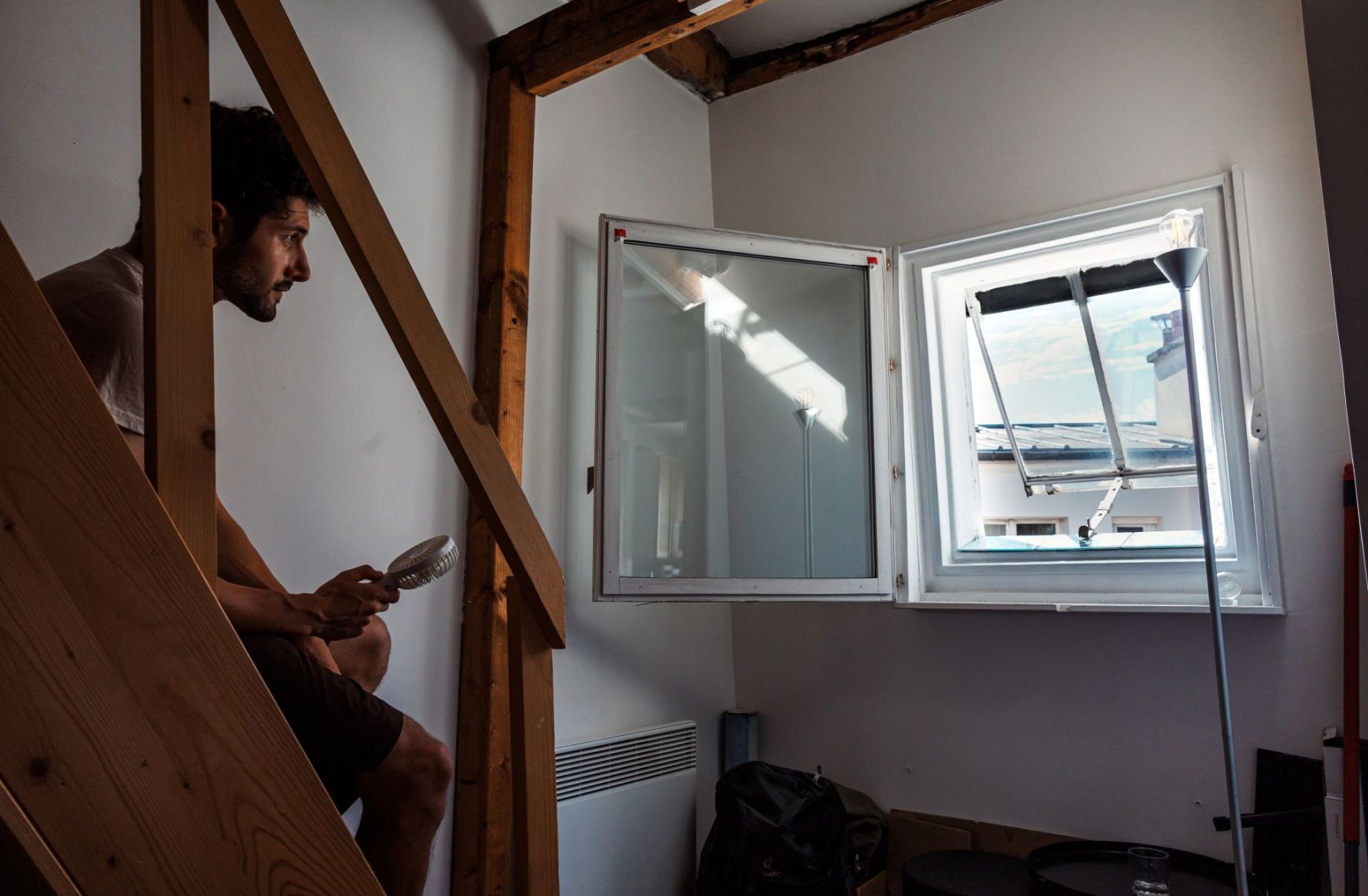 Photo : Les mal-logés abandonnés face aux risques climatiques, la Fondation pour le Logement agit en justice contre l’État