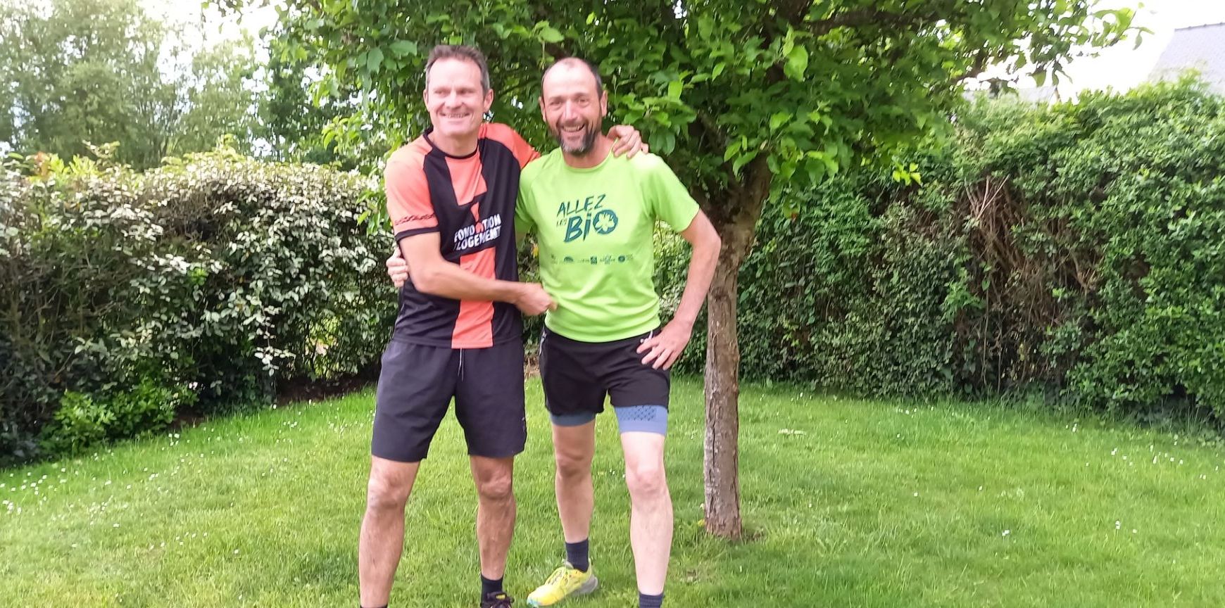 Photo : « Courir pour la Fondation, ça cochait toutes les cases ! »
