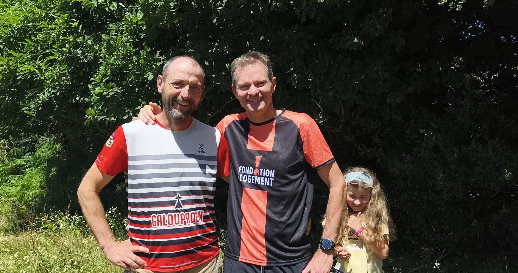 Photo : « Courir pour la Fondation, ça cochait toutes les cases ! »