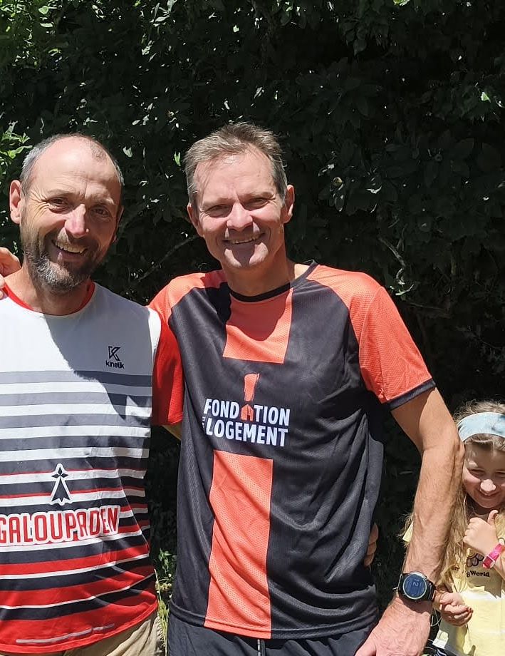 Photo : « Courir pour la Fondation, ça cochait toutes les cases ! »
