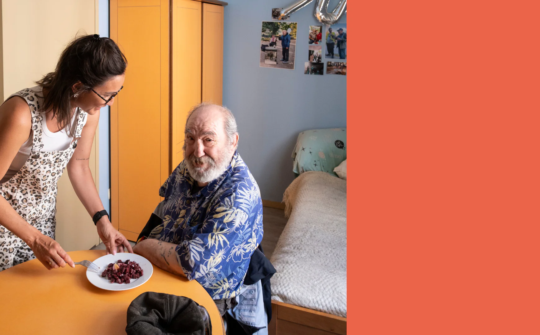 Photo : L’invisibilité des seniors mal logés