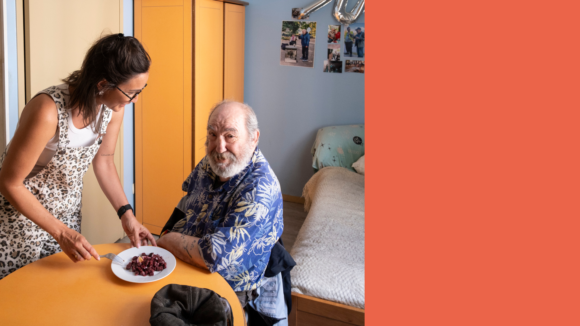 Photo : L’invisibilité des seniors mal logés