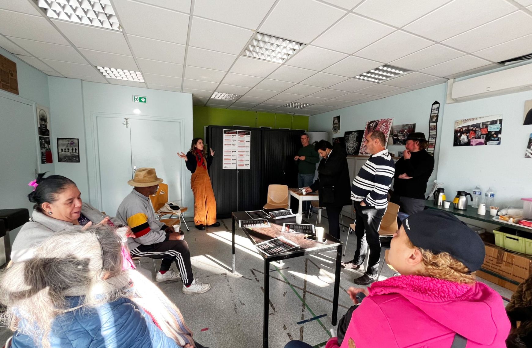 Photo : Défendre les droits et l’accès au logement