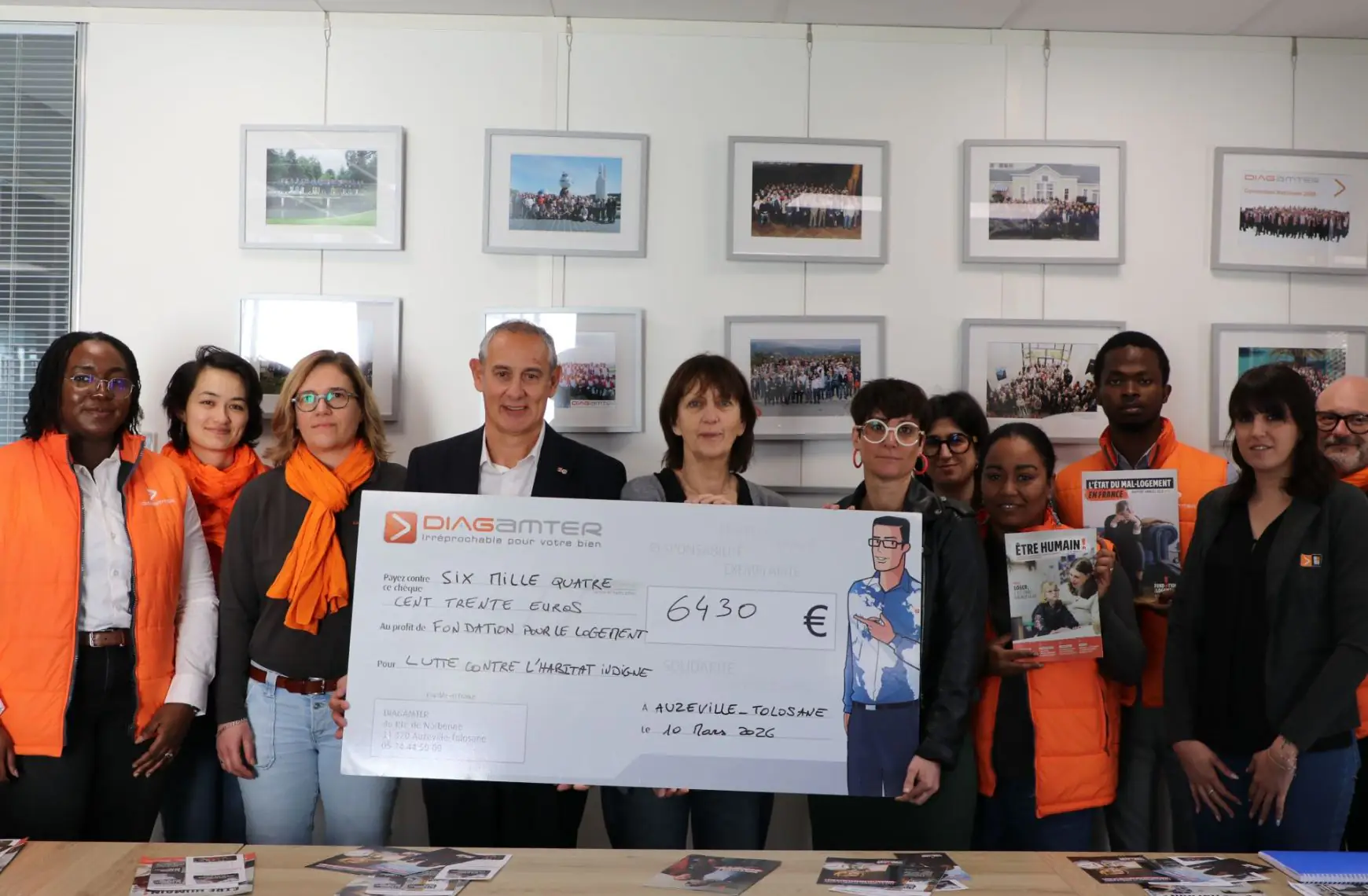 Photo : AGIR AVEC LA FONDATION