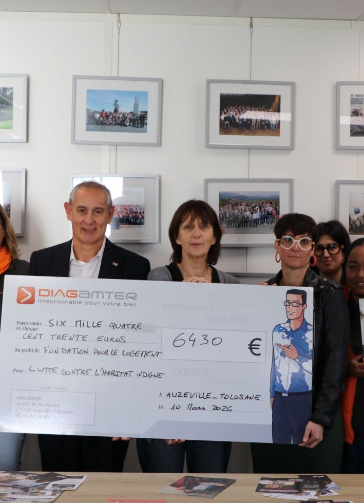 Photo : AGIR AVEC LA FONDATION