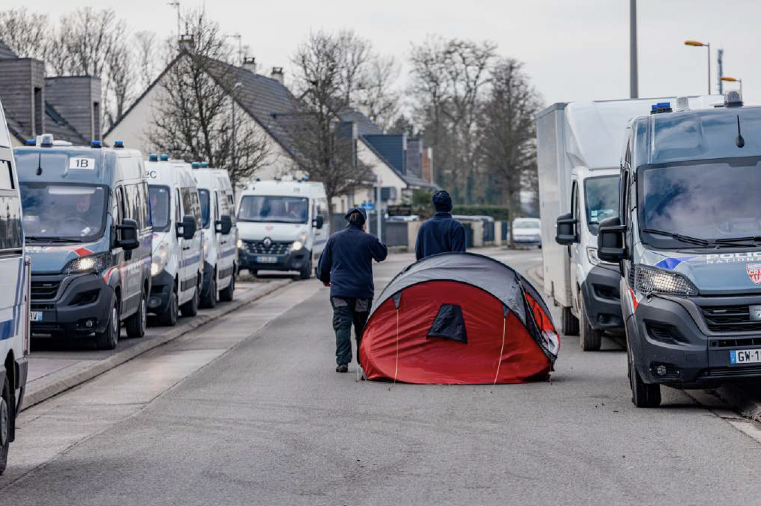 Photo : 7e rapport de l’Observatoire des expulsions de lieux de vie informels