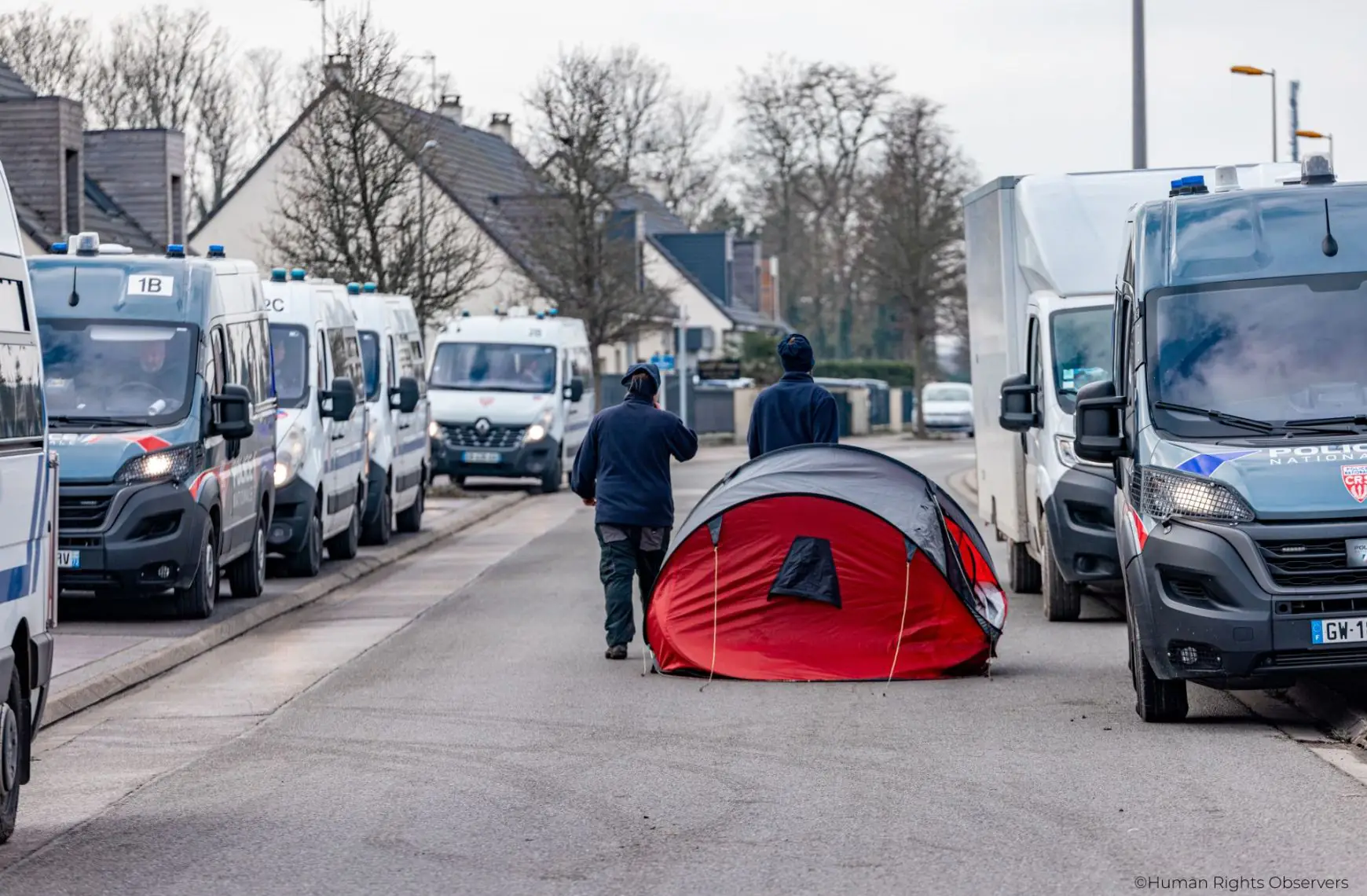 Photo : Lieux de vie informels en France : retour sur 7 ans de politique d’expulsion systématique