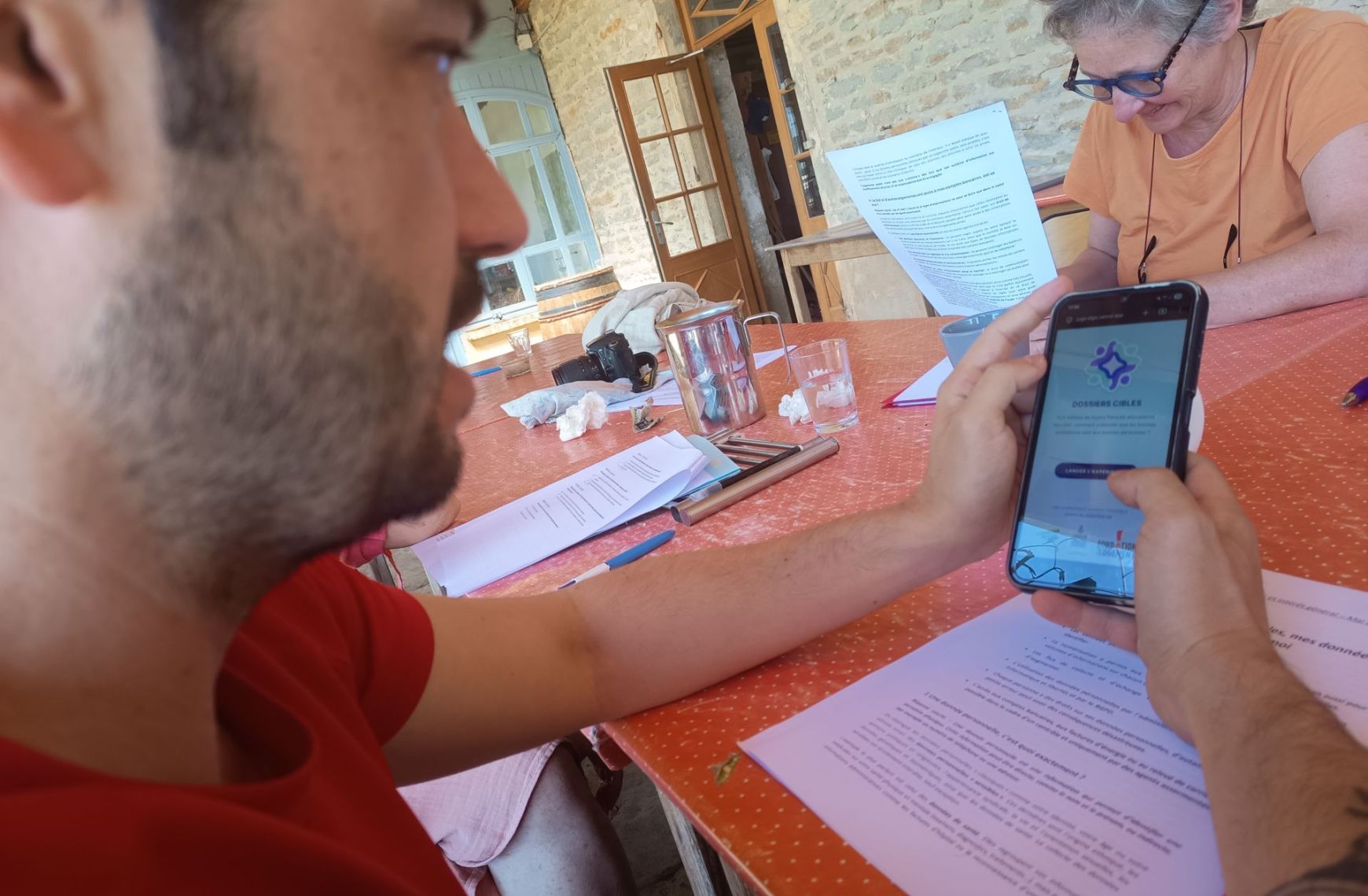 Photo : L’accès de toutes et tous au numérique