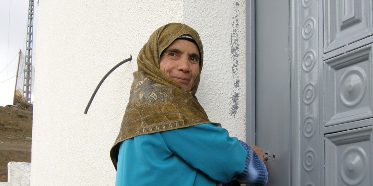 Photo : 18 nouvelles maisons, à Aïn Lagradj, en petite Kabylie