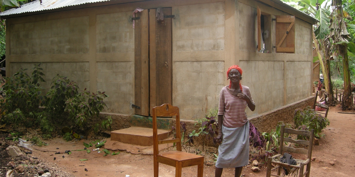 Photo : Haïti : trois ans de soutien de la Fondation grâce à vos dons