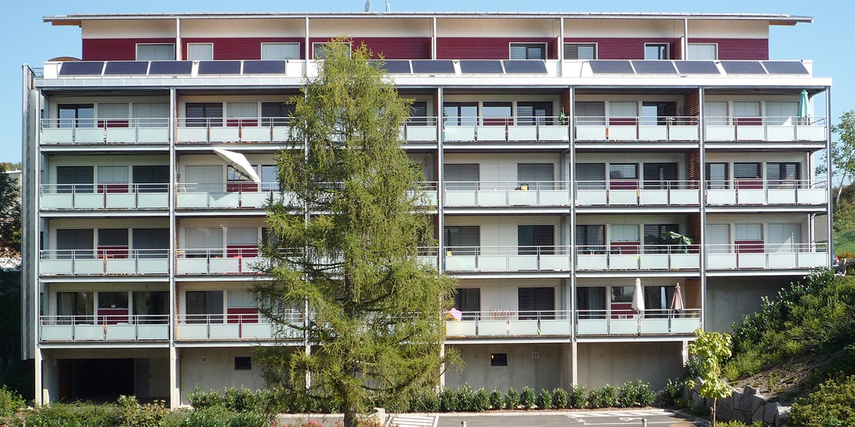 Photo : “Les Héliades” à Saint-Dié : logement social et énergies renouvelables