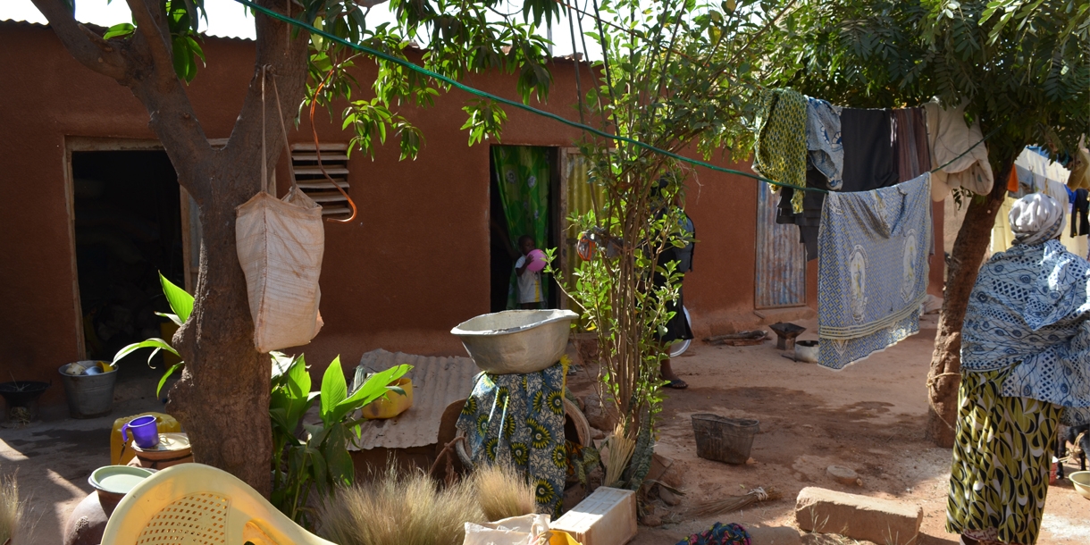 Photo : La Fondation construit et réhabilite des maisons au Burkina Faso