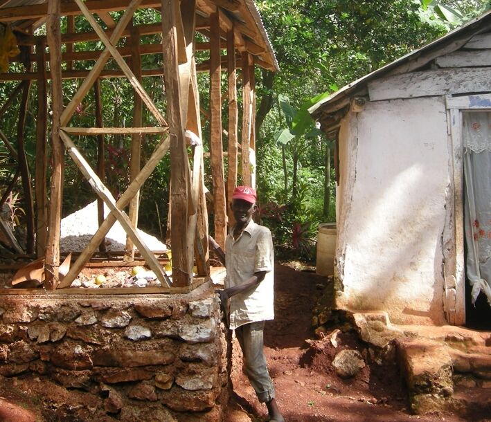 Photo : La Fondation au coeur de la post-urgence