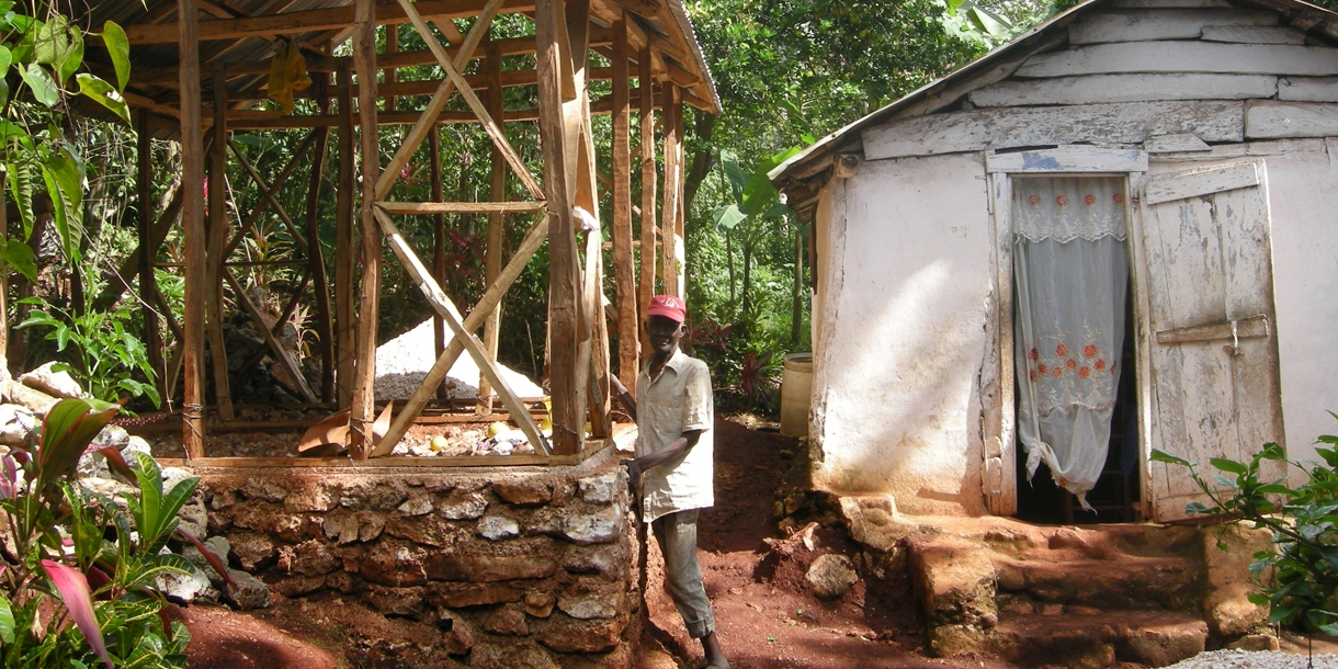 Photo : La Fondation au coeur de la post-urgence