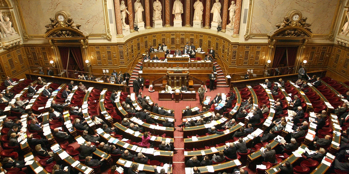 Photo : Les Boutiques Solidarité et Pensions de famille rencontrent les Sénateurs.