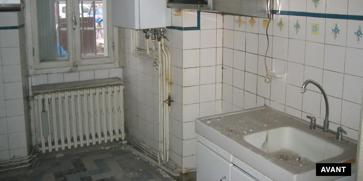 Photo : À Rodez, un immeuble totalement réhabilité