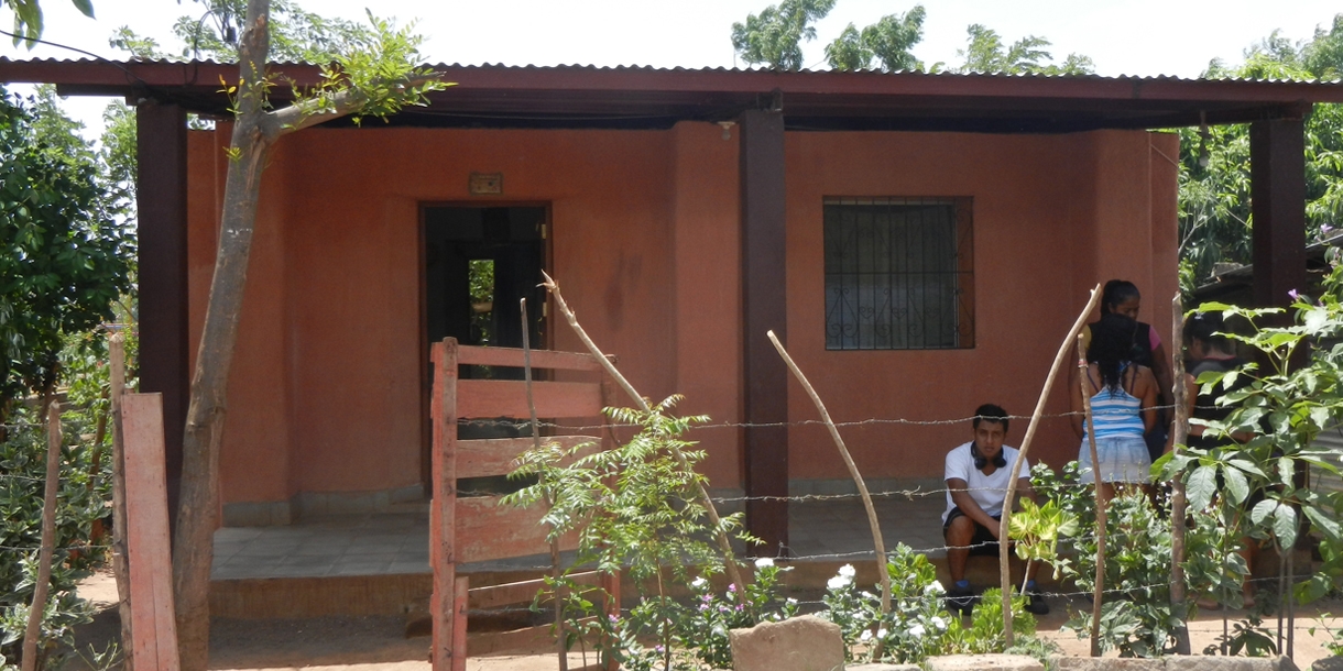 Photo : La Fondation au Nicaragua : bâtir et former
