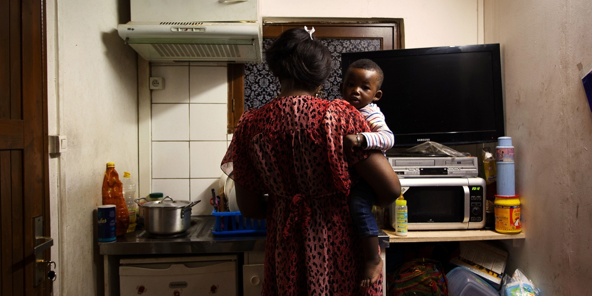 Photo : Le mal-logement, un combat européen