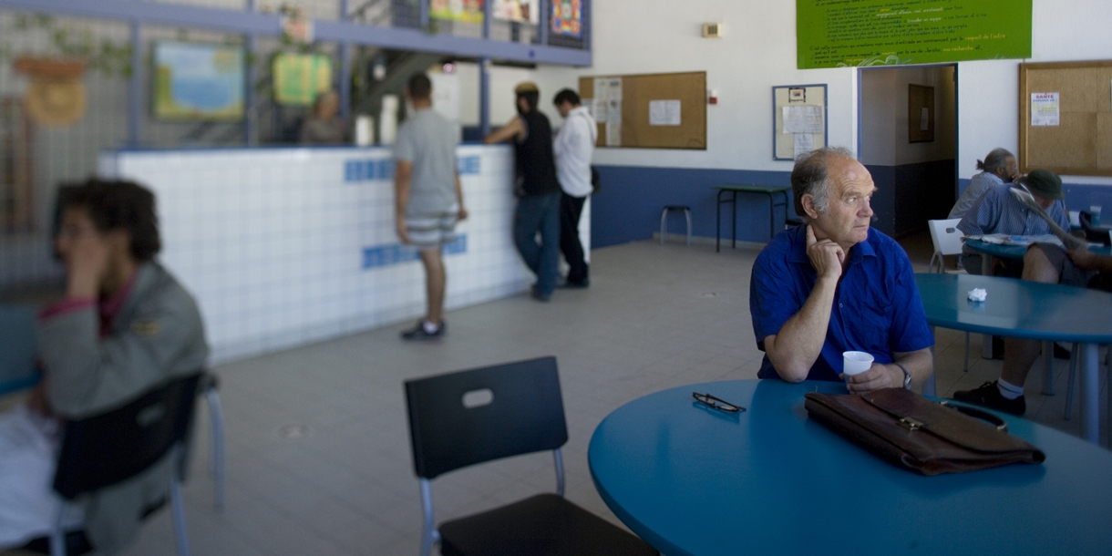 Photo : Les Boutiques Solidarité de la Fondation : 10 % des accueils de jour en France