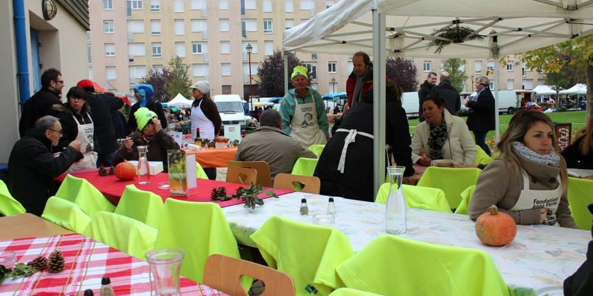 Photo : À Woippy, c'est la soupe solidaire cet hiver !