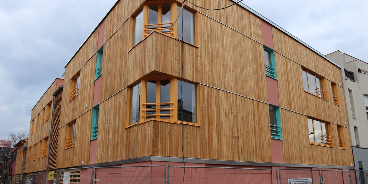 Photo : 12 logements très sociaux à La Plaine Saint Denis