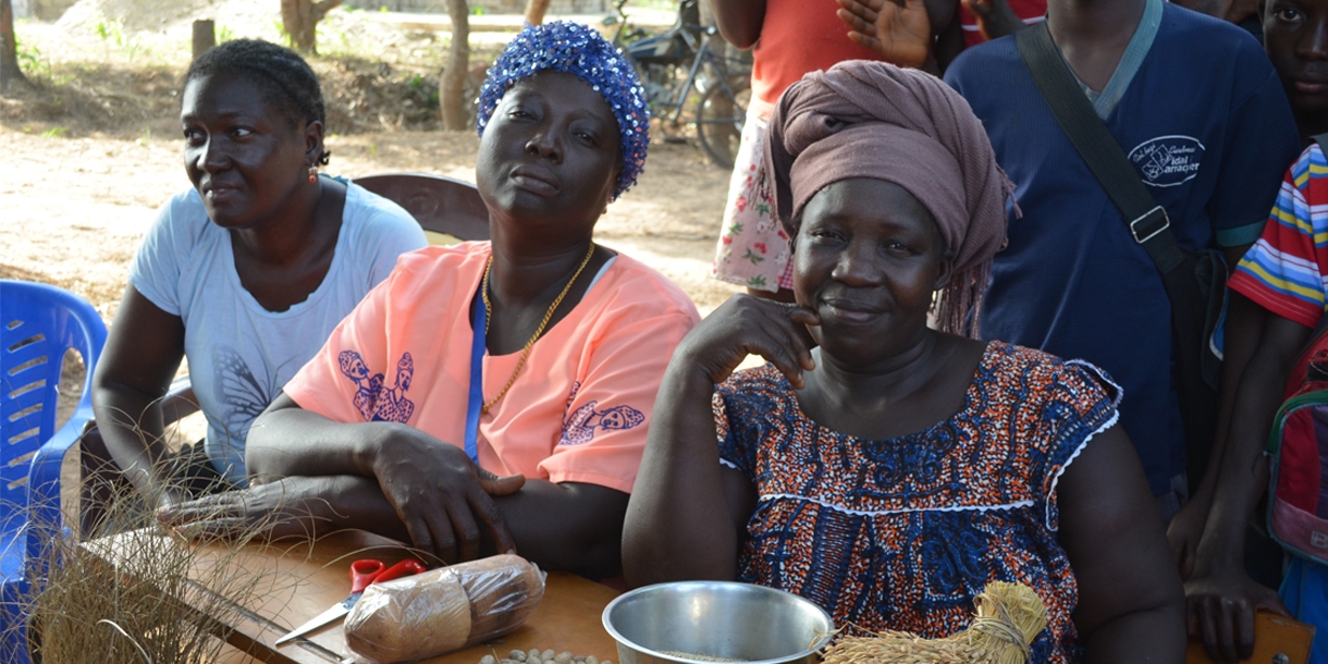 Photo : 150 familles mieux logées en Guinee-Bissau : le projet de la Fondation