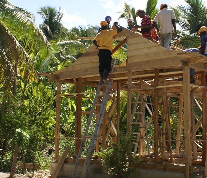 Photo : Haïti : six programmes menés par la Fondation depuis le séisme de 2010.
