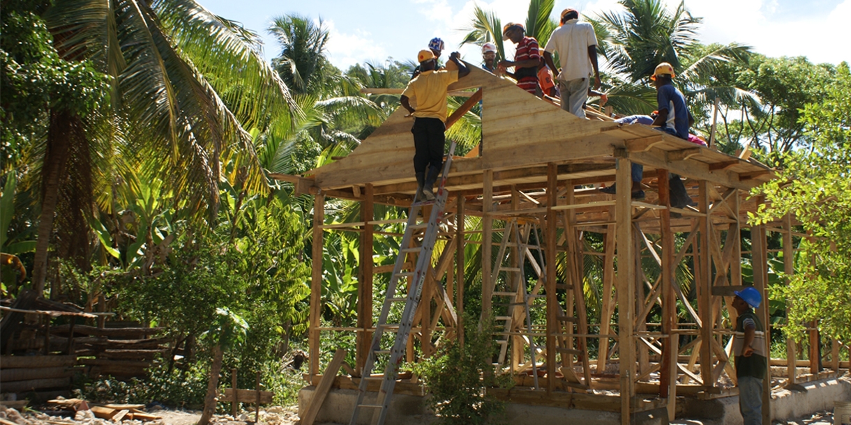 Photo : Haïti : six programmes menés par la Fondation depuis le séisme de 2010.