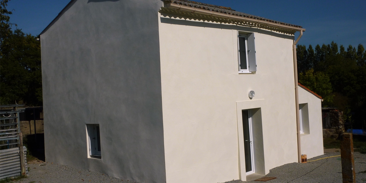 Photo : En Loire Atlantique, un logement pérenne, réhabilité et adapté