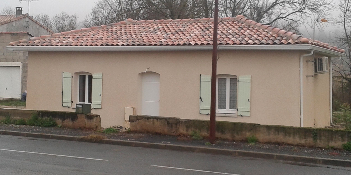 Photo : Marssac sur Tarn : un propriétaire relogé dignement.