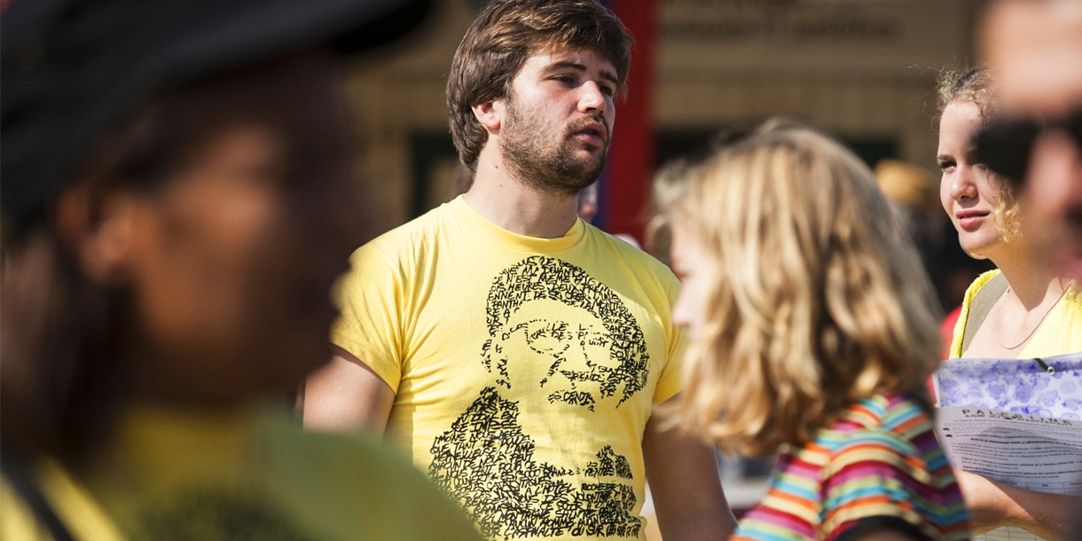 Photo : Abbé Road 2015 : la Fondation part à la rencontre des jeunes tout l'été.