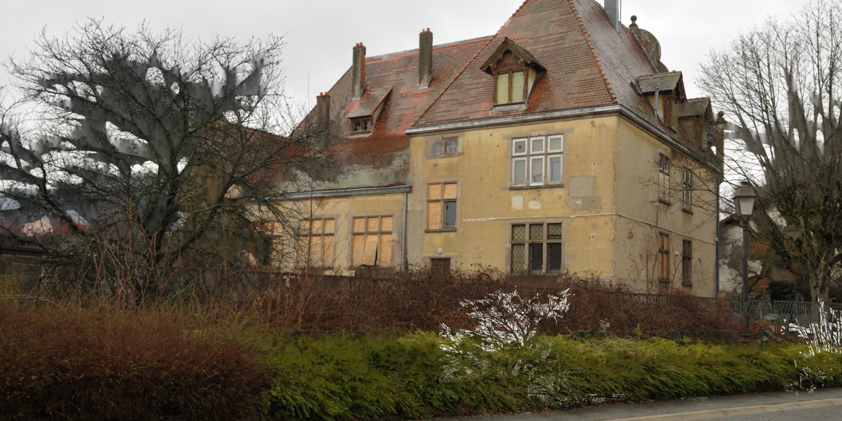 Photo : 12 logements très sociaux dans un ancien tribunal près de Mulhouse