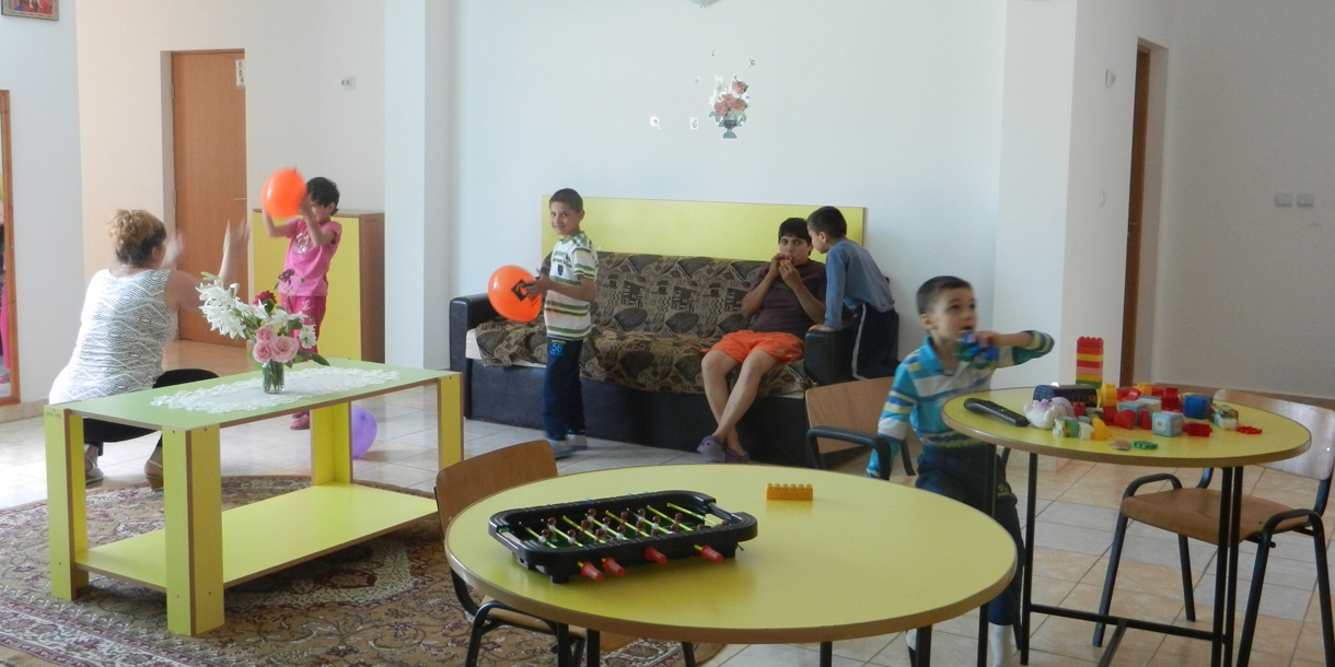 Photo : En Roumanie, la Fondation finance des maisons pour enfants handicapés