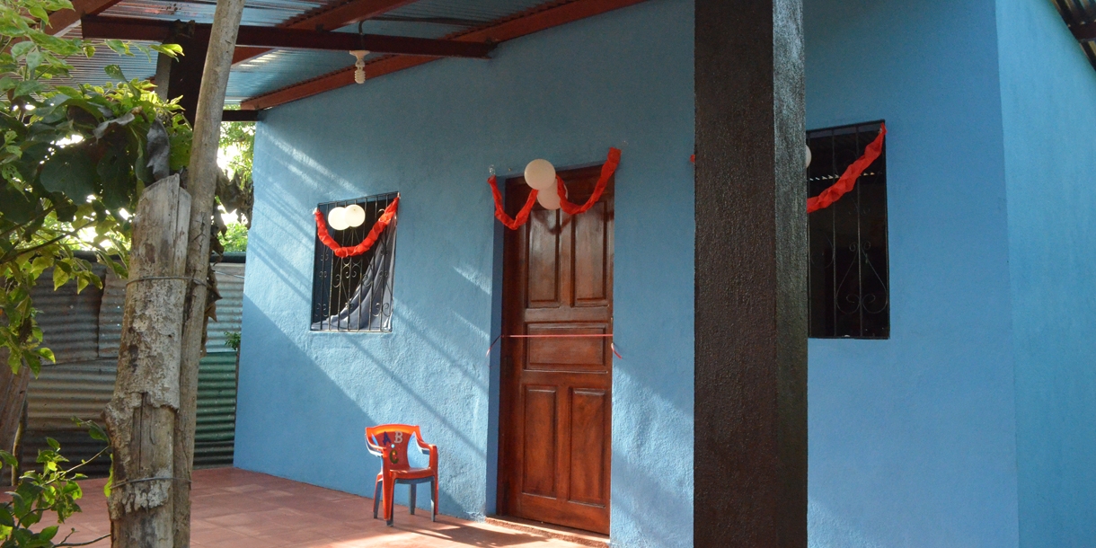 Photo : Nicaragua : des maisons évolutives financées par la Fondation