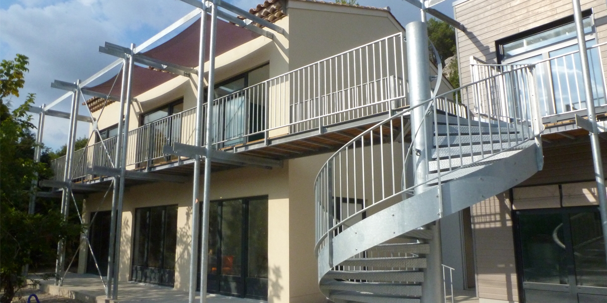 Photo : Près d'Aix en Provence, une maison passive pour de grands errants.